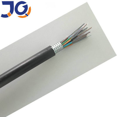 OEM Single Mode 12 24 48 Core GYTS GYFTS کابل فیبر نوری زرهی