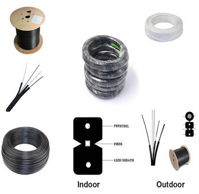 تجربه بهترین در اتصال شبکه با کابل قطره فیبر نوری FTTH برای داخلی و خارجی