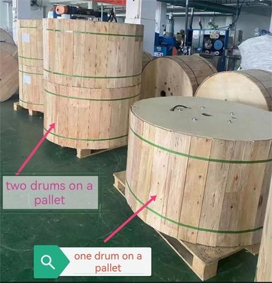 لوله هوایی بیرونی زیرزمینی GYFTS کابل فیبر نوری