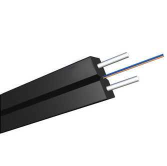 2 هسته داخلی FTTH GJXH-2B6 قطره کابل G657A2 LSZH ژاکت PVC
