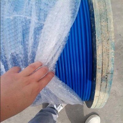 MGXTSV شعله کش ضد جرثقیل LSZH کابل نوری فیبر زره دار معدن