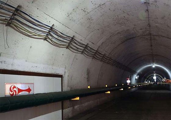 کابل فیبر نوری معدنی زرهی MGXTSV LSZH - طراحی مقاوم در برابر ضربه، مقاوم در برابر شعله و مقاوم در برابر جوندگان