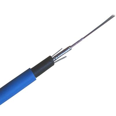 MGXTSV LSZH شعله بازدارنده کابلی با فیبر نوری زره دار کابل معدن کانال مخابرات