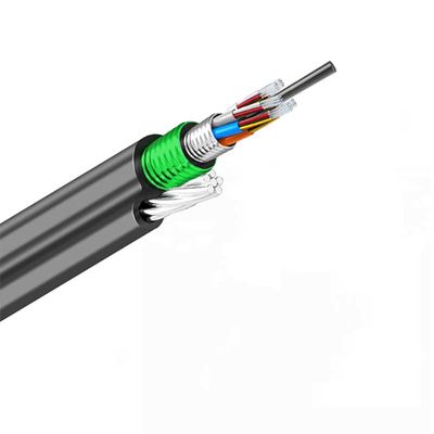 جاکت دو نفره DJDA دو نفره GYTC8A53 GYTC8S53 GYFTC8S53 شکل زره 8 کابل فیبر نوری