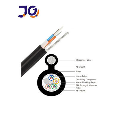 شکل 8 کابل فیبر نوری تک حالت GYTC8S 24 48 96 هسته