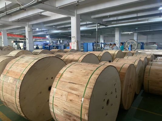 کابل نوری GYTC8S 12 16 24 48 96 کابل فیبر نوری هسته ای