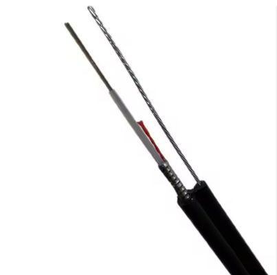 شکل8 کابل فیبر نوری خودپذیر هوائی GYXTC8Y 4 6 8 12 24 36 48 96 144 هسته