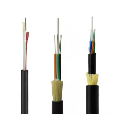 عرضه کننده کابل چین ADSS Single Jacket 48 Core Single یا Multi Mode FRP 1.5mm 100m Span Length Fiber Optic Cable