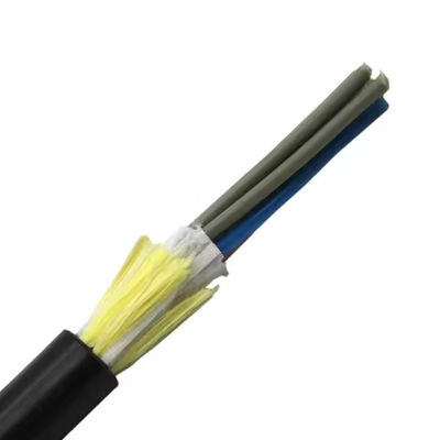 عرضه کننده کابل چین ADSS Single Jacket 48 Core Single یا Multi Mode FRP 1.5mm 100m Span Length Fiber Optic Cable