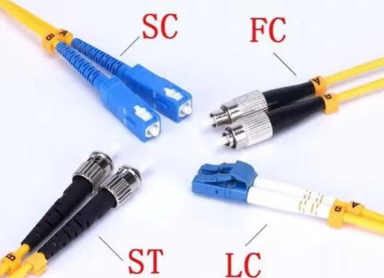 سیم پیچ فیبر نوری واحد چند حالت SC/LC/ST-UPC/APC LSZH Sheath بهترین قیمت