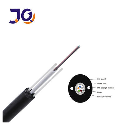 GYFXTS Unitube مرکزی لوله گشاده درب کابلی فیبر نوری کابلی زره دار