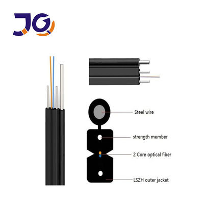 کابل قطره ای FTTH بیرونی 1/2/4 هسته GYJXCH