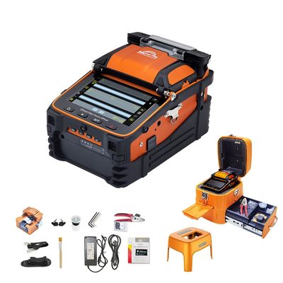 AI-9 Fusion Splicing Fiber Fusion Splicer ماشین های اسپلایس فیبر نوری فولتر فولتر اتوماتیک