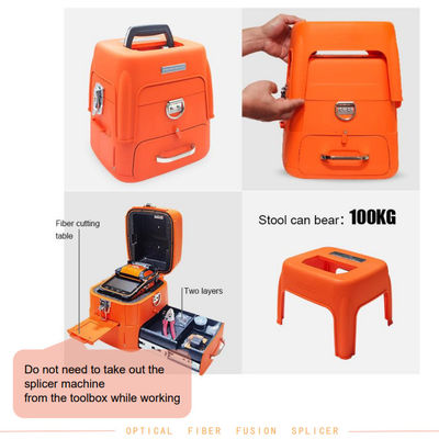 AI-9 Fusion Splicing Fiber Fusion Splicer ماشین های اسپلایس فیبر نوری فولتر فولتر اتوماتیک