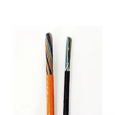 قیمت کارخانه GCYFY کابل های فیبر نوری تک حالت میکرو 4 6 12 24 48 96 144 288 اندازه برای FTTH