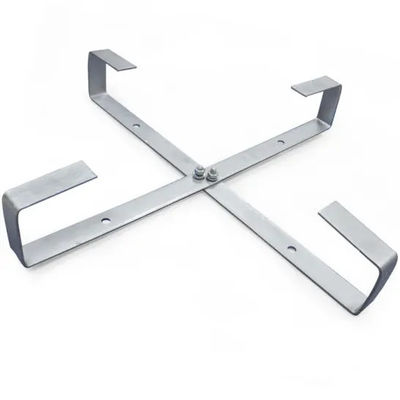 برج کابل فیبر ADSS بالا و براکت های مونتاژ ذخیره کابل استفاده از قطب