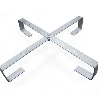 برج کابل فیبر ADSS بالا و براکت های مونتاژ ذخیره کابل استفاده از قطب