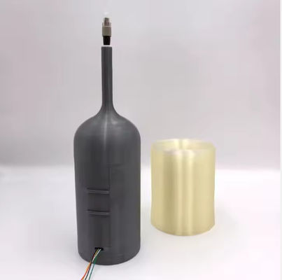 FPV سیم پیچ فیبر نوری با لوله اختصاصی Sky Ground End Module FPV Drone Image Video Ground Air Modules FPV دستگاه UAV