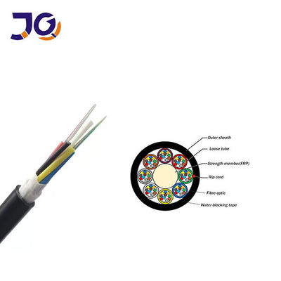 کابل فیبر نوری بیرونی غیر فلزی GYFTY 144 Core Single Mode G652D