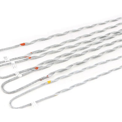 کلیمپ تنش پیش ساخته شده، نوار گای، لوازم جانبی کابل ADSS، گیرنده گای، گیرنده گای