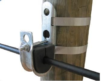 کلیمپ تعلیق گالوانیزه برای کابل ADSS با کیفیت بالا