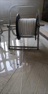 ابزار نصب کابل فیبر نوری تاشو، کابل پچ کورد، کابل افتادگی، قفسه کابل‌کشی برای نظارت بر ساخت و ساز