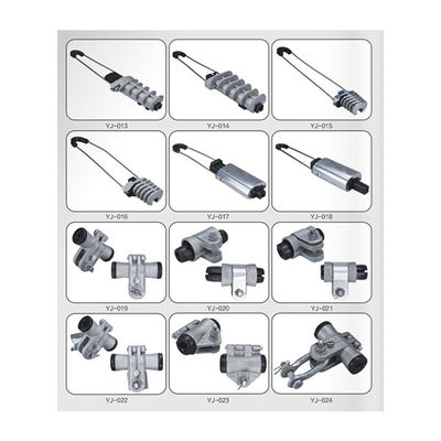 مهار مهاربندی پیش‌ساخته از جنس آلیاژ آلومینیوم فولادی 70KN برای کابل 6-15 میلی‌متری