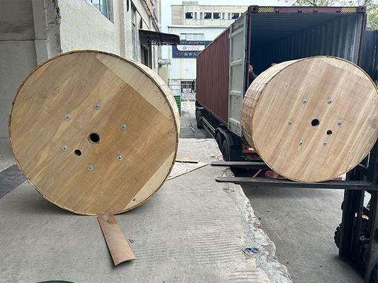 کابل فیبر نوری ADSS 96 هسته غلاف PE با دهانه 600 متری