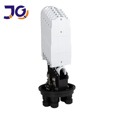 فضای باز 12 24 48 96 144 288 فیبر نوری هسته ای جعبه مشترک گنبد محفظه بسته بندی اسپلیس نوری