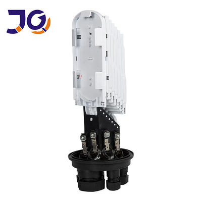 فضای باز 12 24 48 96 144 288 فیبر نوری هسته ای جعبه مشترک گنبد محفظه بسته بندی اسپلیس نوری