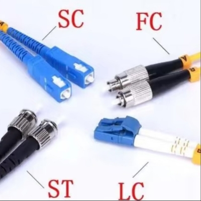 کابل پچ فیبر دوبلکس UPC صیقلی ضد آب IP67 برای سرعت و اتصالات شبکه بدون درز