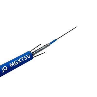 کابل فیبر نوری زرهی MGXTSV LSZH مقاوم در برابر آتش برای معادن، مجرا و شبکه‌های مخابراتی