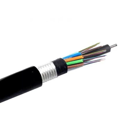 48 Core UG Underground SM/MM Double Jacket Fiber Optic Cable GYFTY53