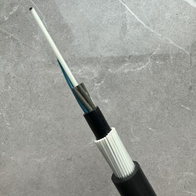 GYFTY83 ضد جرثقیل زره دار FRP عضوی 12 24 48Core کابل فیبر نوری