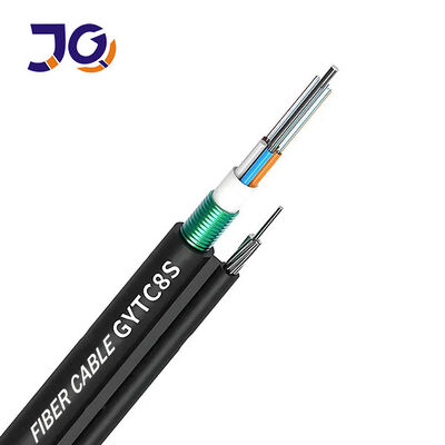 شکل استاندارد-8 کابل نوری لوله گشاده خودپذیر GYTC8S