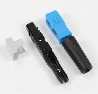 اتصال سریع سریع فیبر نوری FTTX UPC SC تک حالت