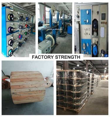 کابل فیبر نوری در فضای باز غیر فلزی GYFXTY 12Core