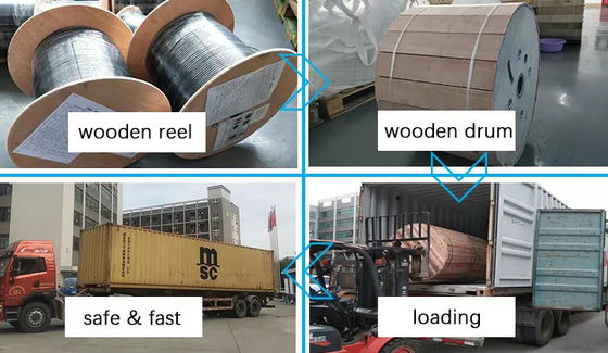 کابل فیبر نوری هسته ای GYTA-36B1 تک حالته G652D 36 هسته ای