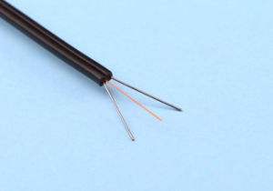 کابل قطره فیبر نوری تک حالت LSZH GJXH FTTX FTTB FTTH