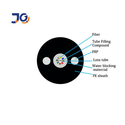 کابل فیبر نوری 4 هسته ای Unitube G652D Armored