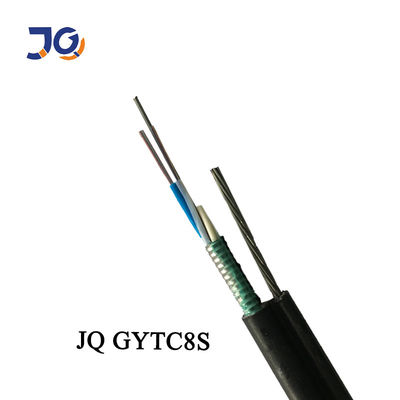 کابل فیبر نوری دارای فضای باز دارای هسته 24 هسته ای GYTC8S 150M Span