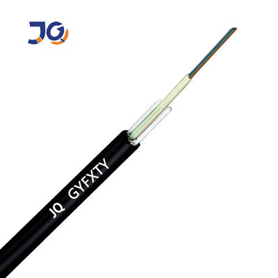 کابل فیبر نوری در فضای باز HDPE Sheath GYFXTY FRP 4core