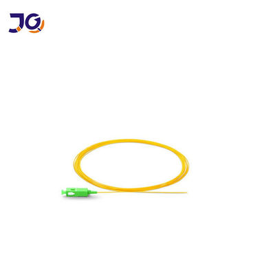 Pigtail فیبر نوری Sc Apc Lc Upc 3.0mm SM G652D