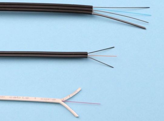 کابل قطره فیبر نوری 2Core FTTH