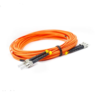 کابل وصله فیبر نوری Duplex Orange UPC MultiMode 2m 3.0mm ST