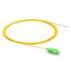 Pigtail فیبر Singlemode 0.9mm Simplex 1.5M SC