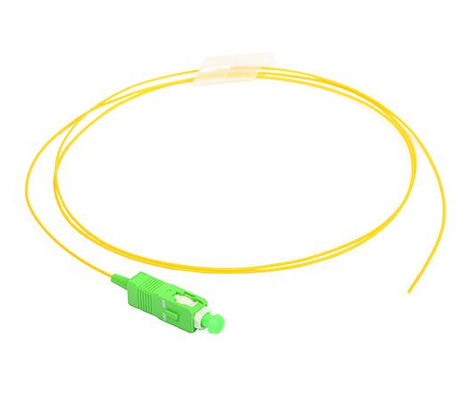 Pigtail فیبر Singlemode 0.9mm Simplex 1.5M SC