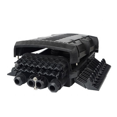 بسته شدن اتصالات فیبر نوری فیبر نوری شیشه ای PP 96FO FTTH