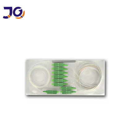 تقسیم فیبر تک حالت PVC LSZH SC / APC 1x8