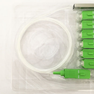 تقسیم کننده فیبر نوری برهنه مینی نوع 1260-1650 میلی متر